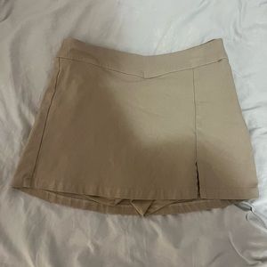 Garage mini skirt